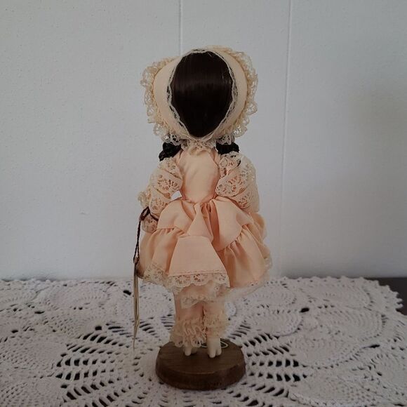 Vintage 1960 Bradley Dolls "Miss April" from Darlin's of the Month Collection - Picture 4 of 10